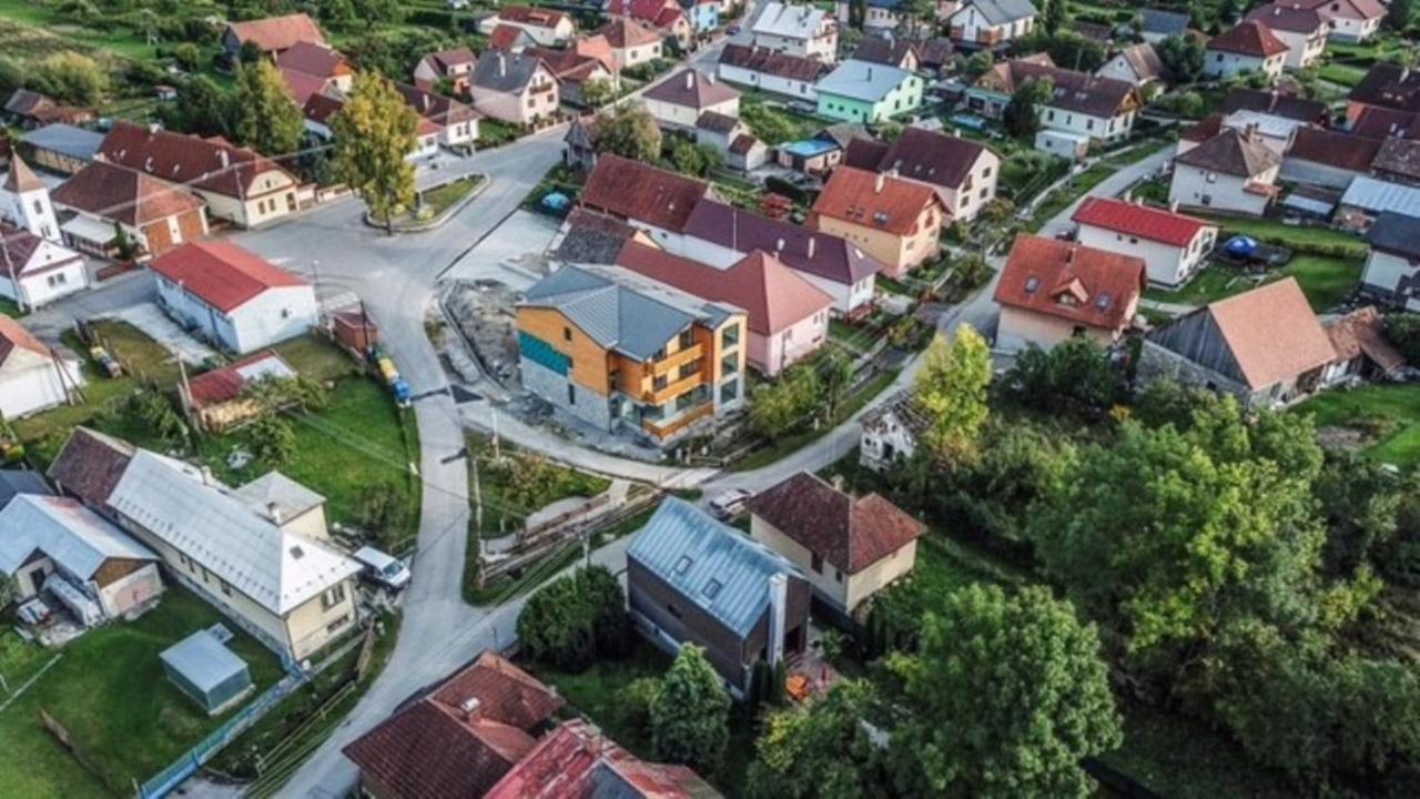 Dovolenkovy Dom - Kompas Pavčina Lehota Εξωτερικό φωτογραφία